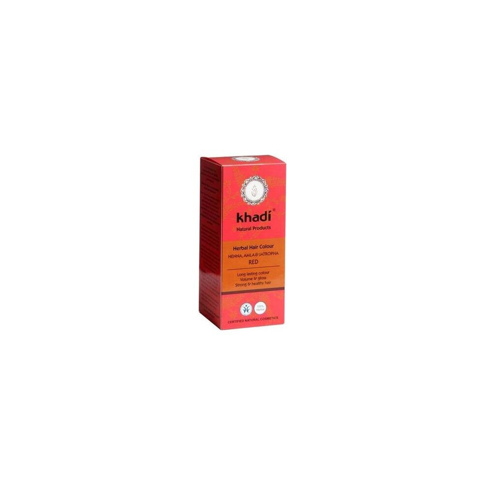 Henna Natural Con Amla Y Jatropha 100Gr.