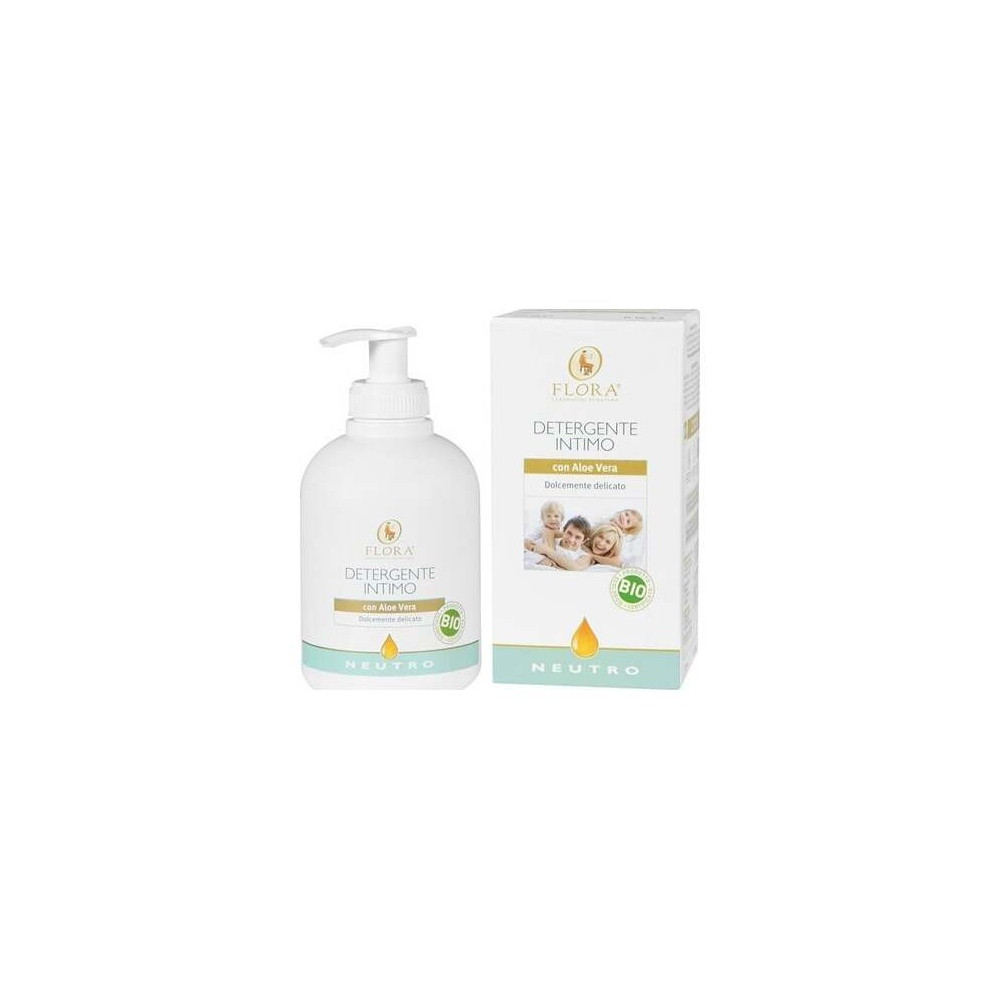 Flora Gel Intimo Neutro Con Aloe Vera 250Ml