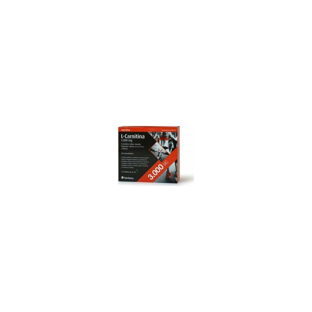 Herbora L-Carnitina 3000Mg 25Ml