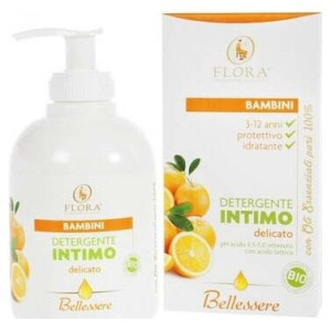 Flora Gel Intimo Niñas Bio...