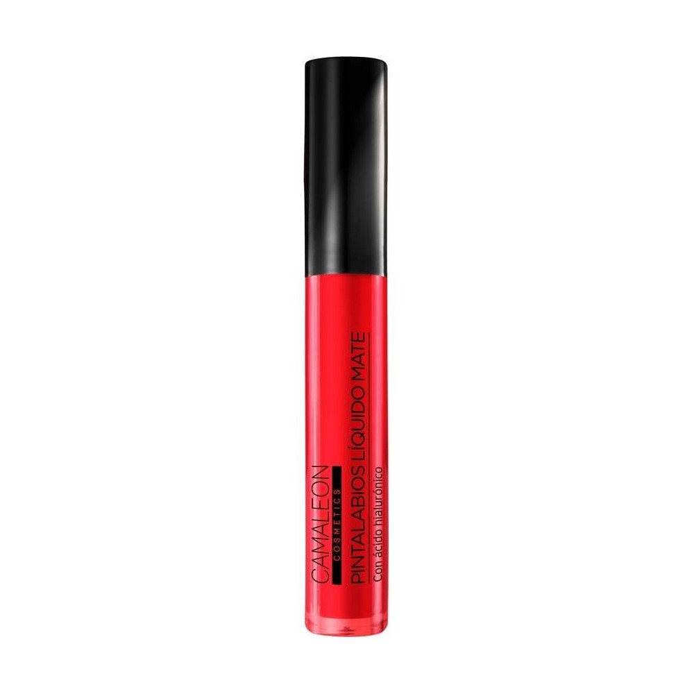 Camaleon Cosmetics Labial Liquido Mate Con Aplicador Lm01 8Ml