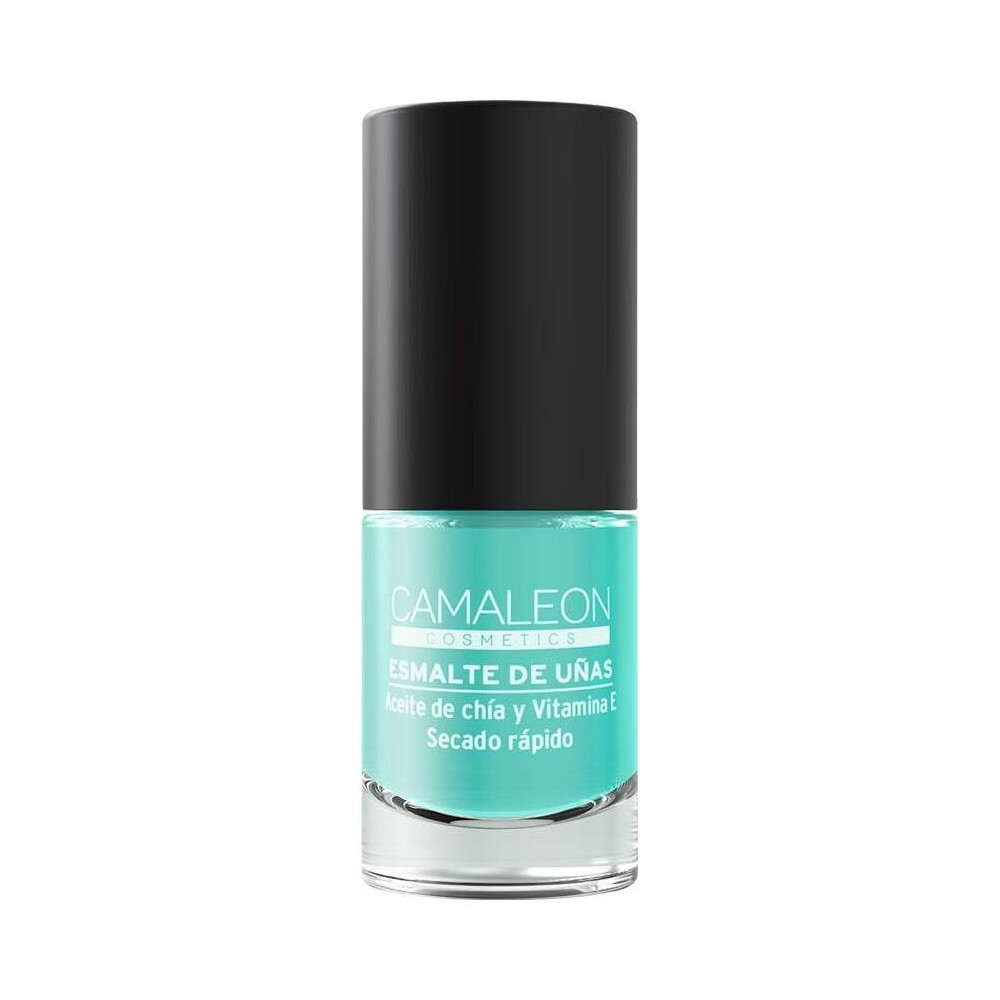 Camaleon Pintauñas Larga Duración Verde Mint 6Ml