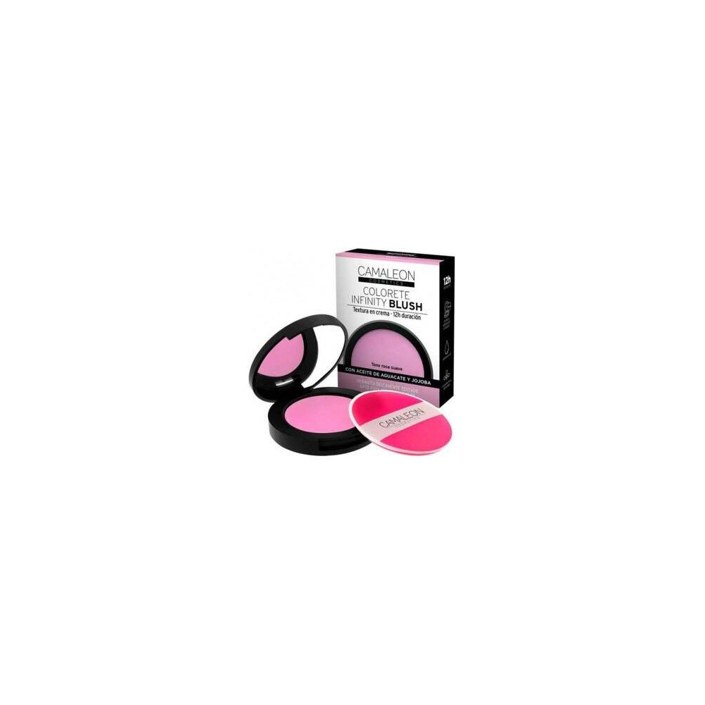 Camaleon Cosmetics Infinity Blush Rosa En Crema 4G