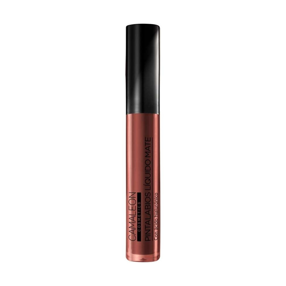 Camaleon Cosmetics Labial Liquido Mate Con Aplicador Lm07 8Ml