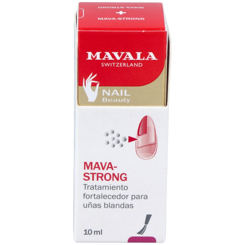Mavala Mava-Strong Fortalecedor Uñas Blandas 10Ml. 2