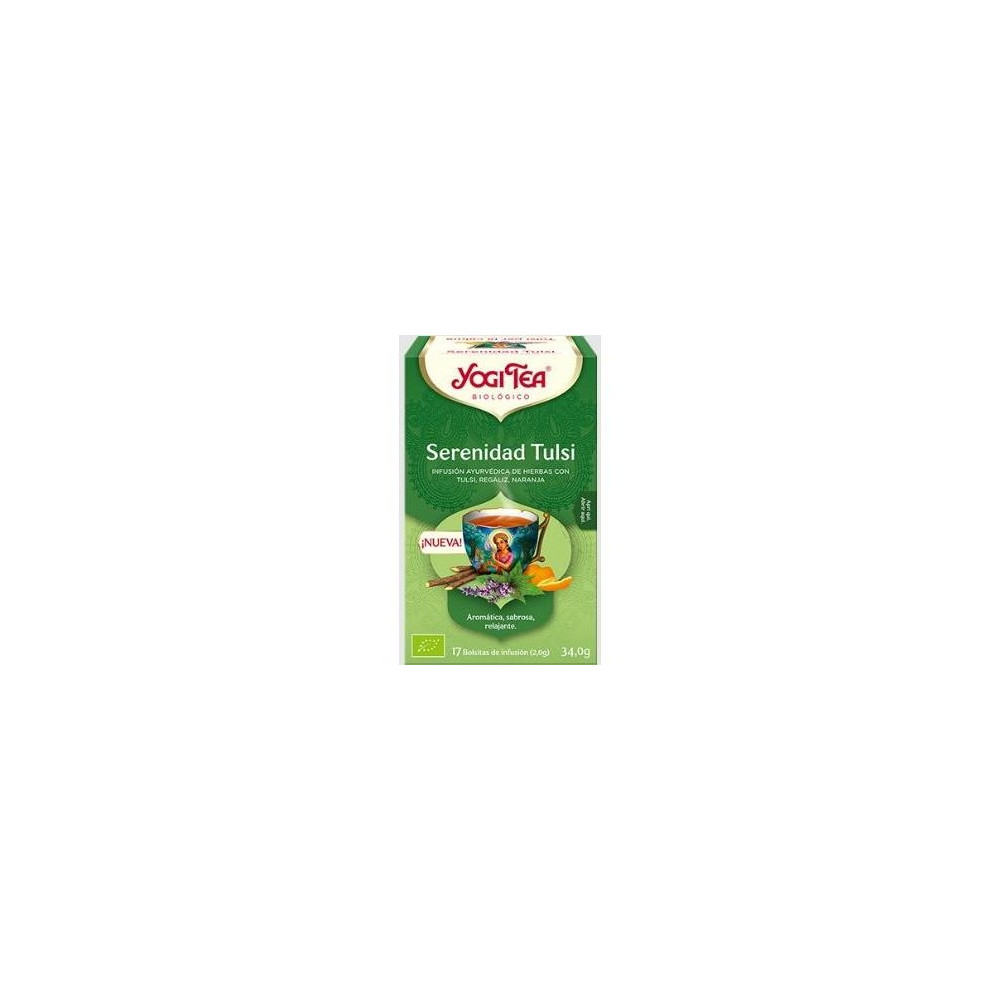 Yogi Tea Serenidad Tulsi 17Infusiones. Bio