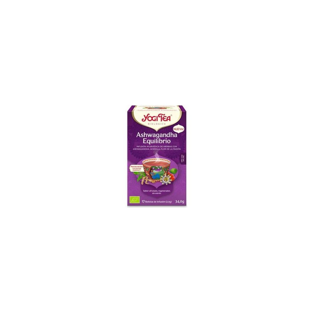 Yogi Tea Ashwagandha Equilibrio 17Infusiones