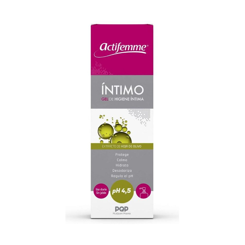 Plusquam Pharma Actifemme Gel Íntimo 300 Ml