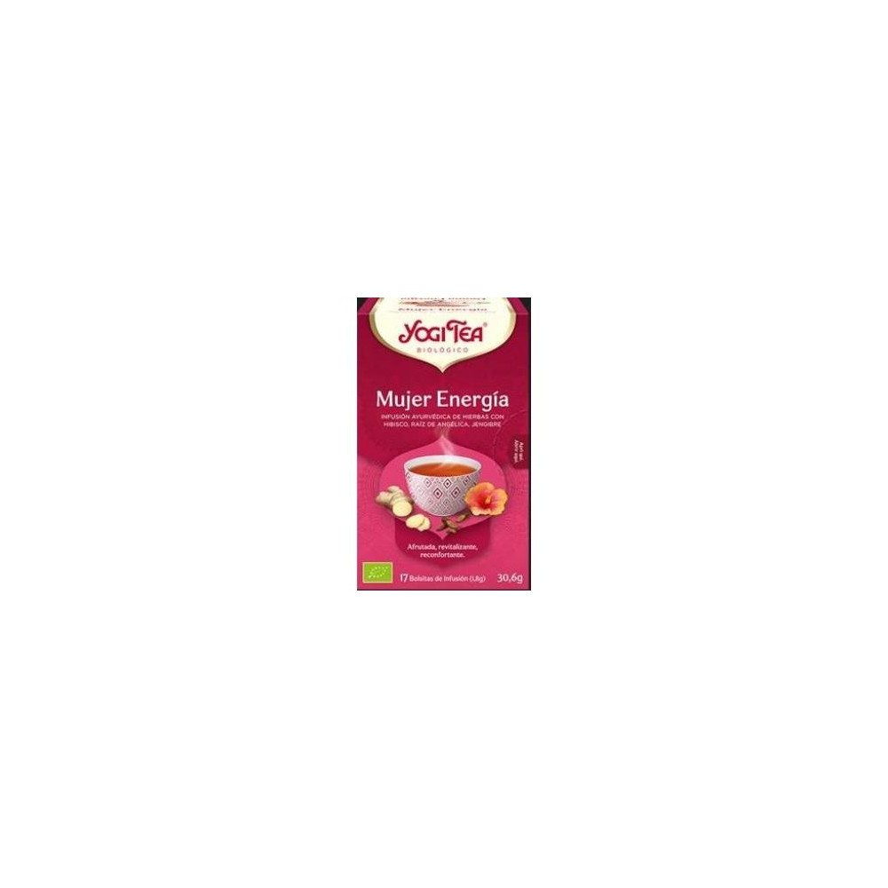 Yogi Tea Mujer Energia 17Infusiones. Bio