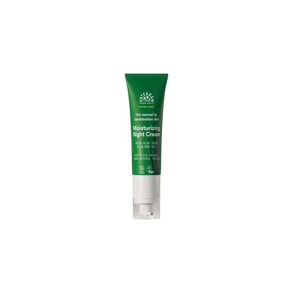 Urtekram Wild Lemongrass Crema Noche Hidratan Bio 50Ml