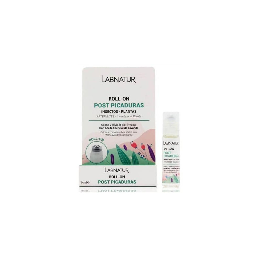 Labnatur Bio Post Picaduras Insectos-Plantas Roll-On 14Ml