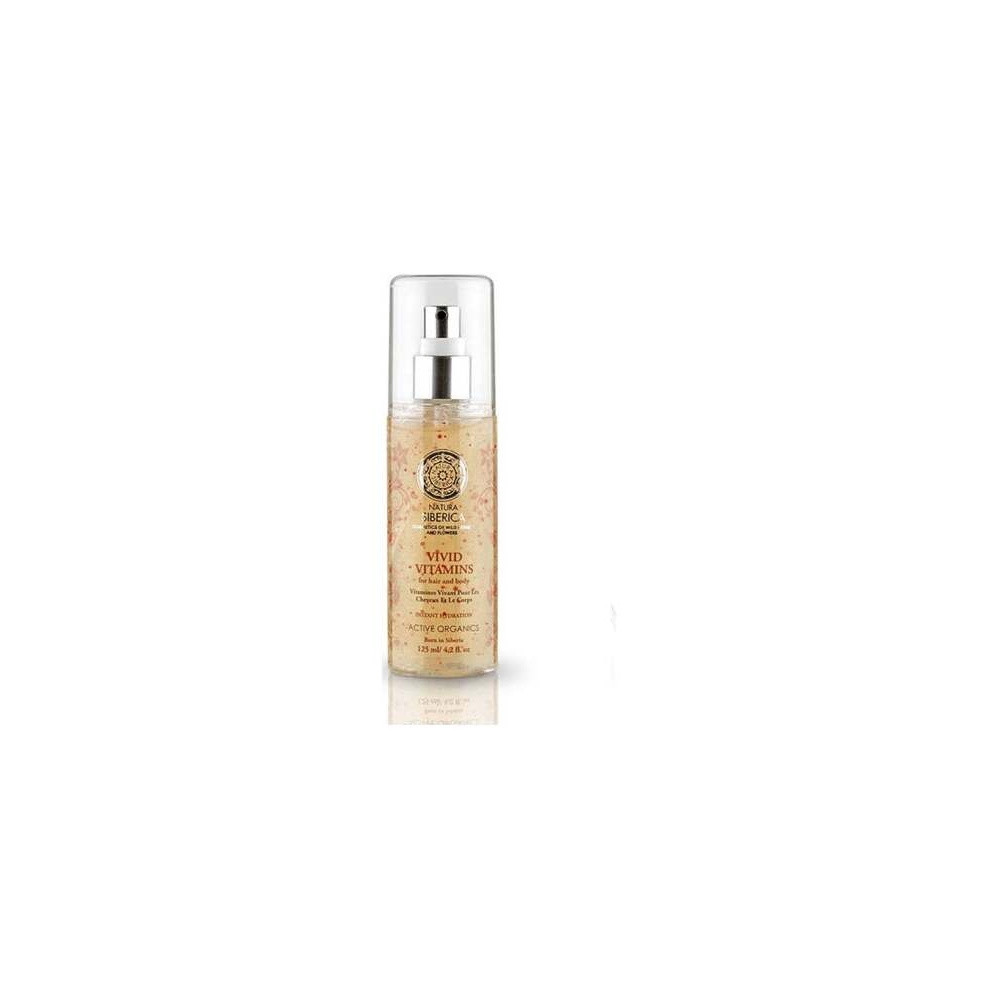 Natura Siberica Vitaminas Vivas Para Cabello Y Cuerpo 125 Ml