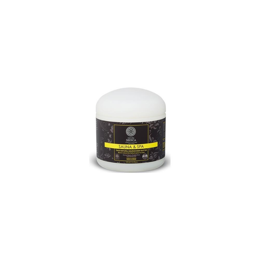 Natura Siberica Manteca Corporal Natural Espesa Da£Rica 370 Ml