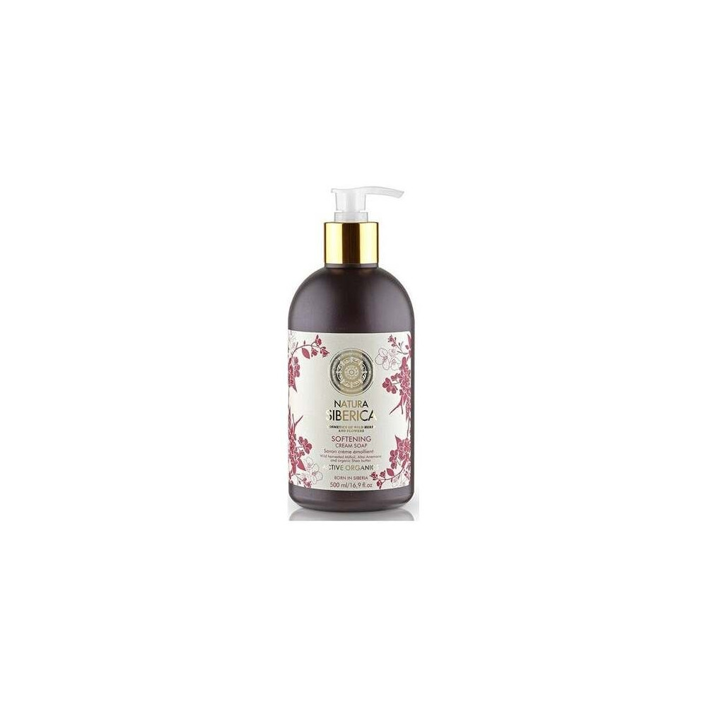 Natura Siberica Jabón Cremoso De Manos Emoliente 500Ml