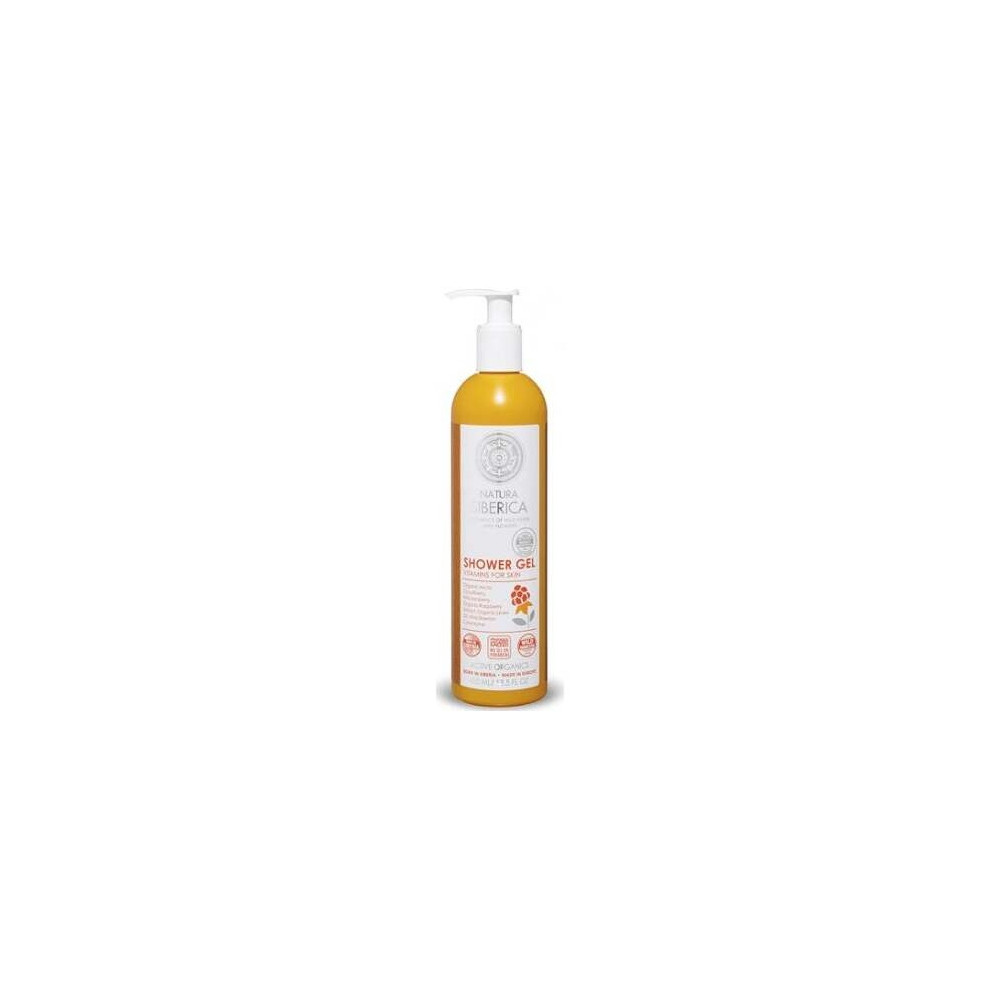 Natura Siberica Gel De Ducha Vitaminas 400 Ml