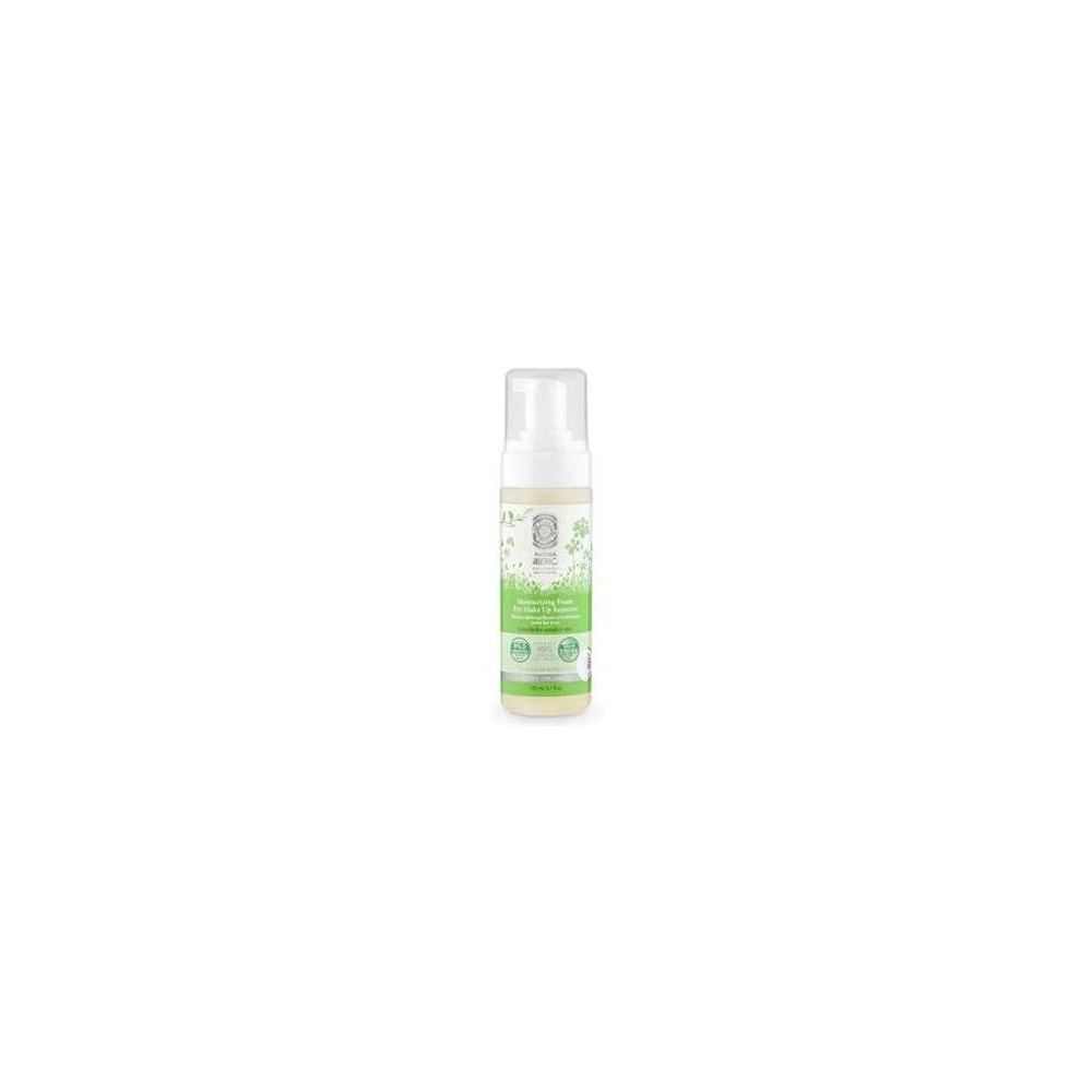 Natura Siberica Espuma Desmaquillante Hidratante Para Piel Sensible Y Contorno De Ojos 150 Ml