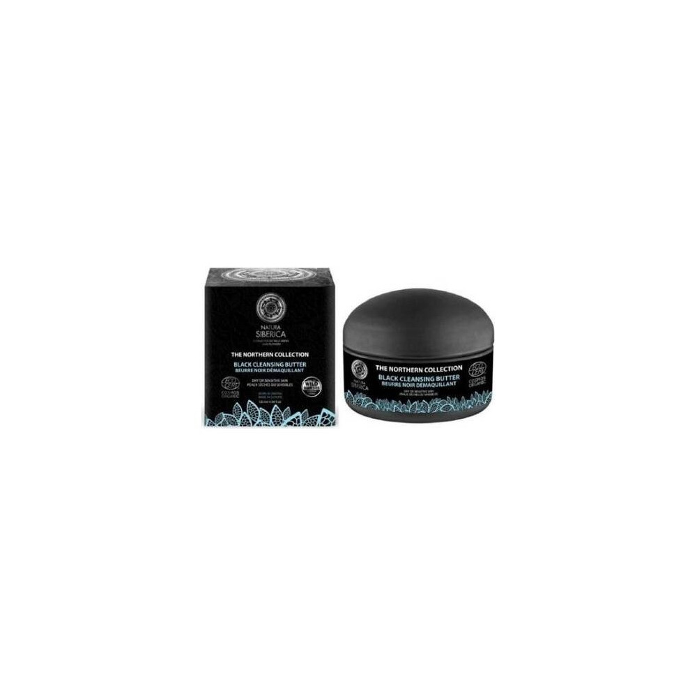 Natura Siberica Manteca Negra Limpiadora Desmaquillante De Uso Diario 120 Ml