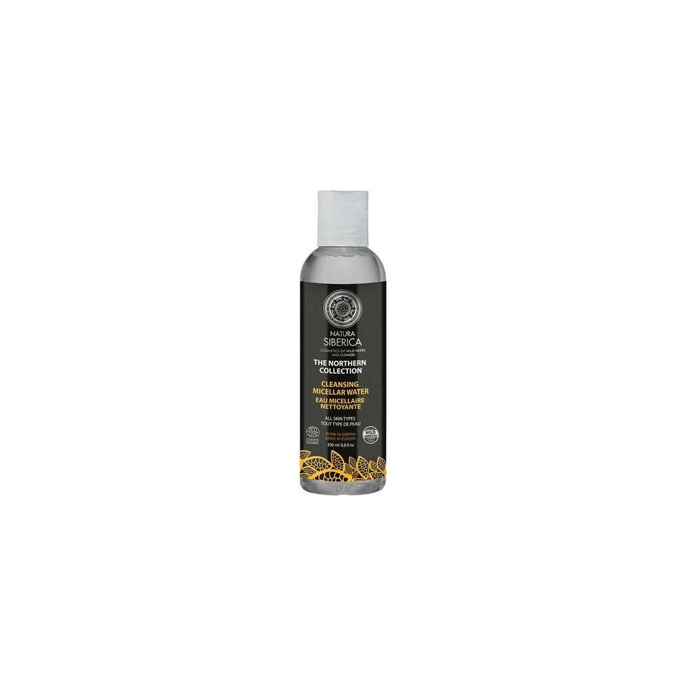 Natura Siberica Agua Micelar Limpiadora 200 Ml