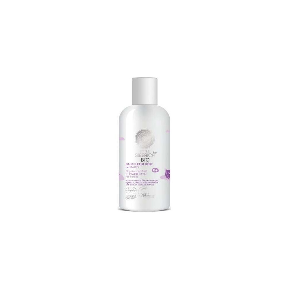 Natura Siberica Baño De Flores Para Bebés Calmante 250Ml