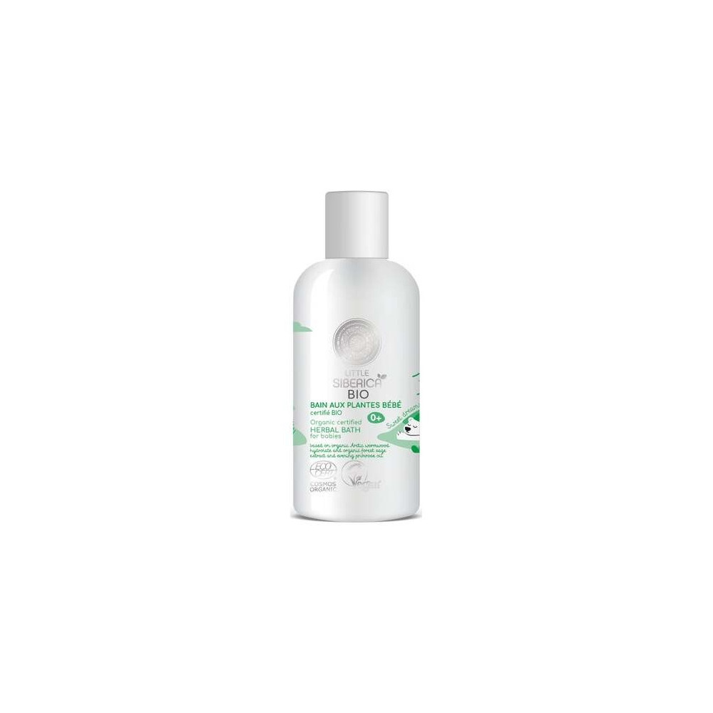 Natura Siberica Baño De Hierbas Para Bebés Dulces Sueños 250Ml