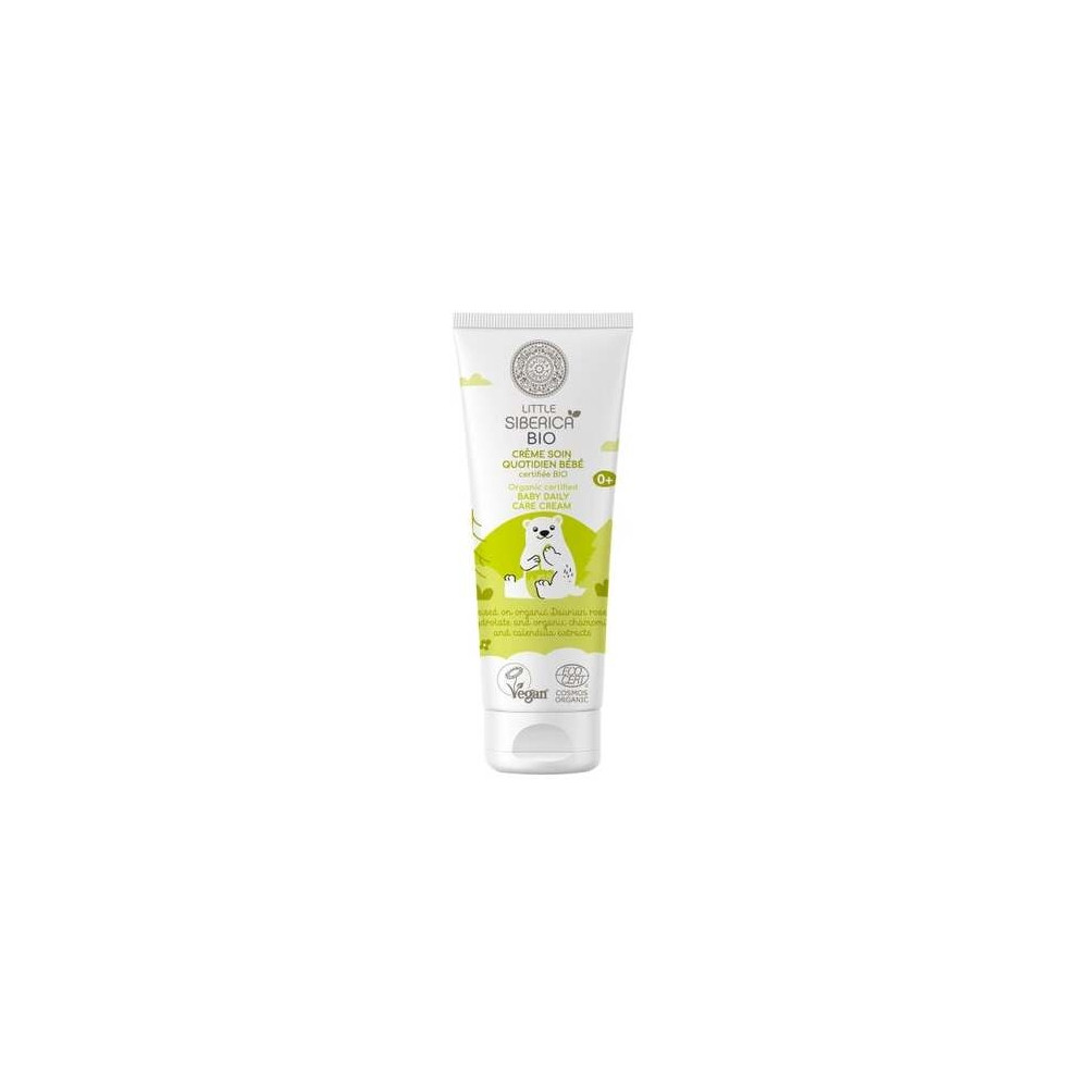 Natura Siberica Crema Para El Cuidado Diario Del Bebé 75Ml