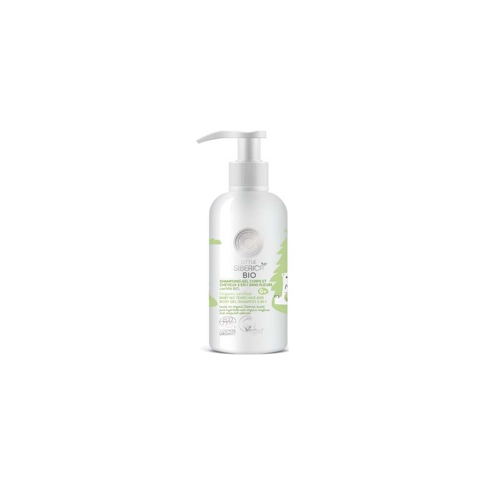 Little Siberica Champu Capilar-Corporal Bebe 250Ml