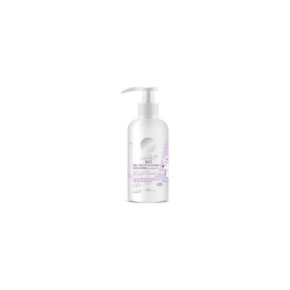 Natura Siberica Gel Íntimo Delicado Para Bebés 250Ml