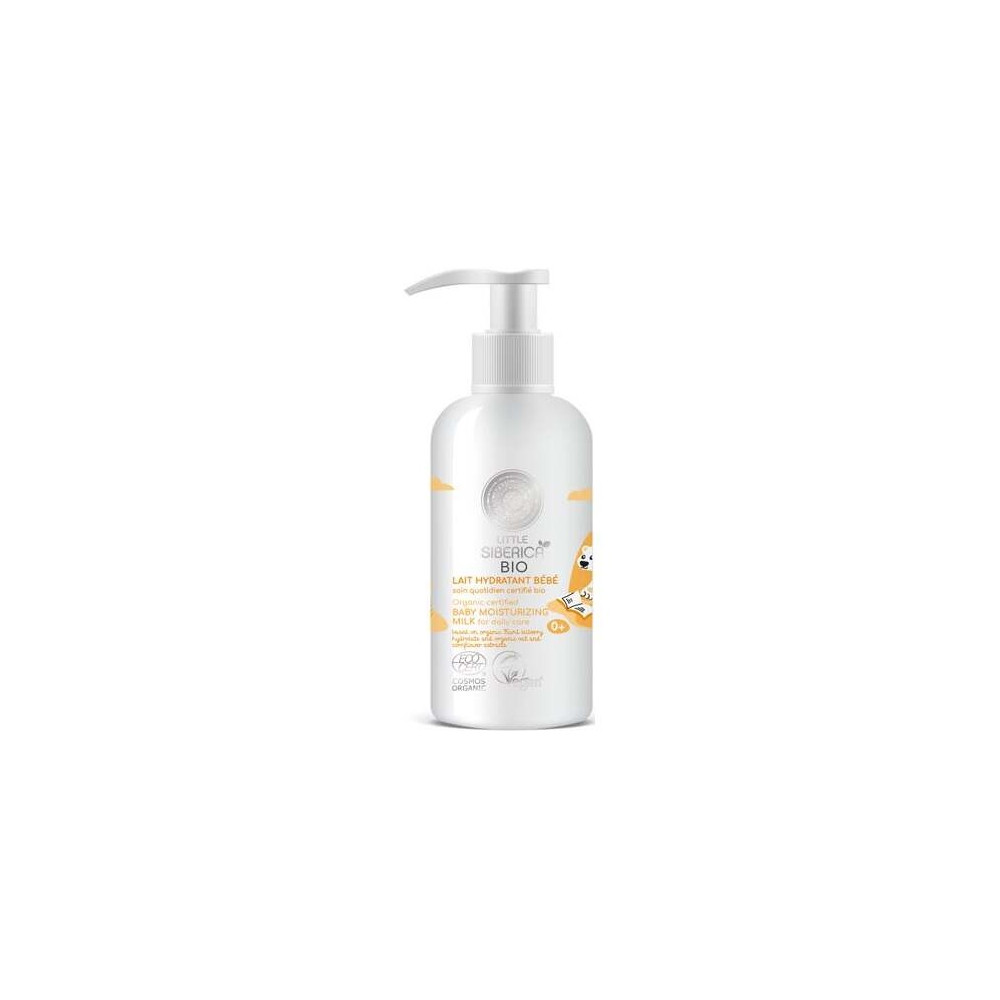 Natura Siberica Leche Hidratante Para El Cuidado Diario 250Ml