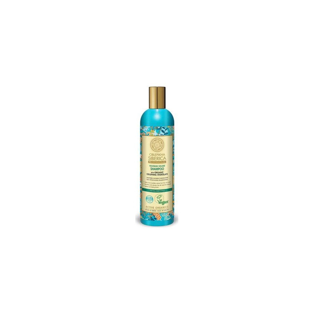 Natura Siberica Champ£ Oblepikha Para Todo Tipo De Cabello 400 Ml
