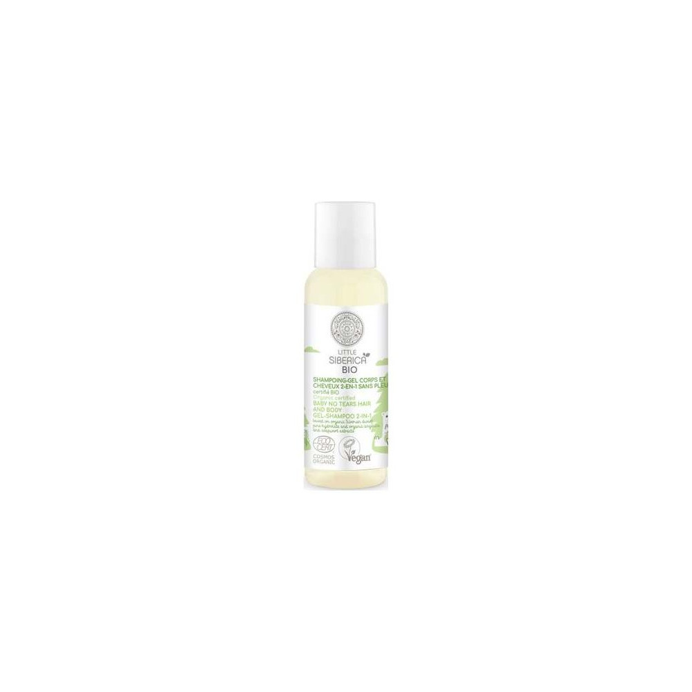 Little Siberica Champu Capilar-Corporal Bebe 50Ml.