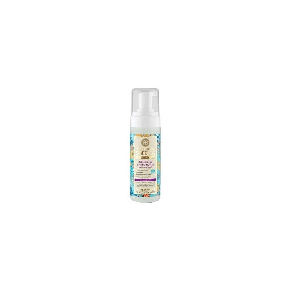 Natura Siberica Espuma Moldeadora Oblepikha 200 Ml