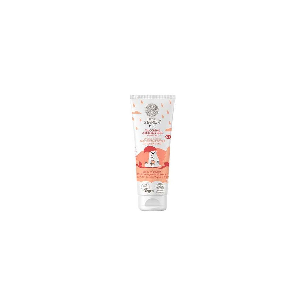 Natura Siberica Crema Efecto Talco Para Después Del Baño 75Ml