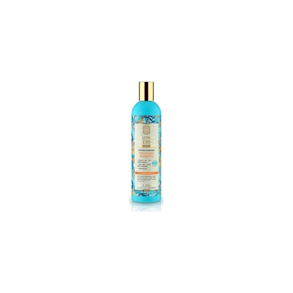 Natura Siberica Oblepikha Professional Shampoo Normal Dry 400Ml