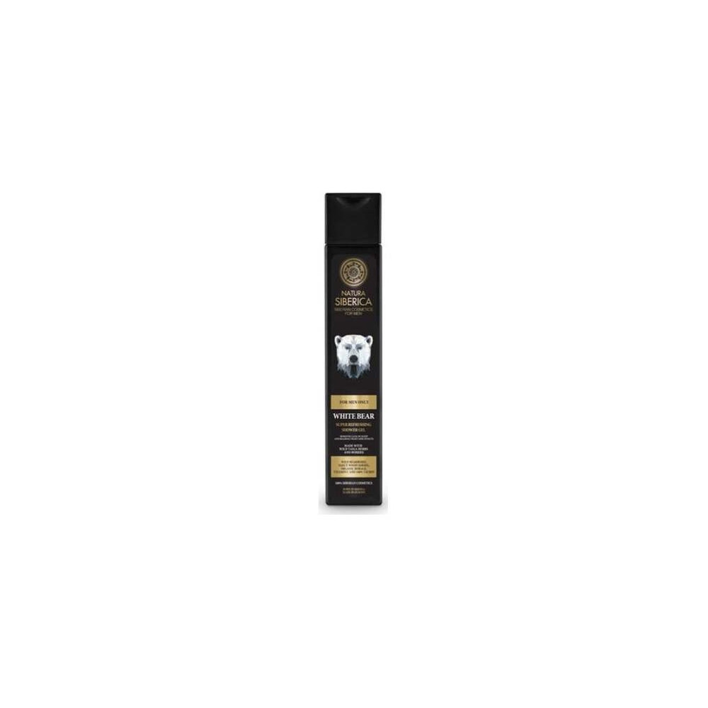 Natura Siberica Oso Polar Gel De Ducha Súper Refrescante 250Ml