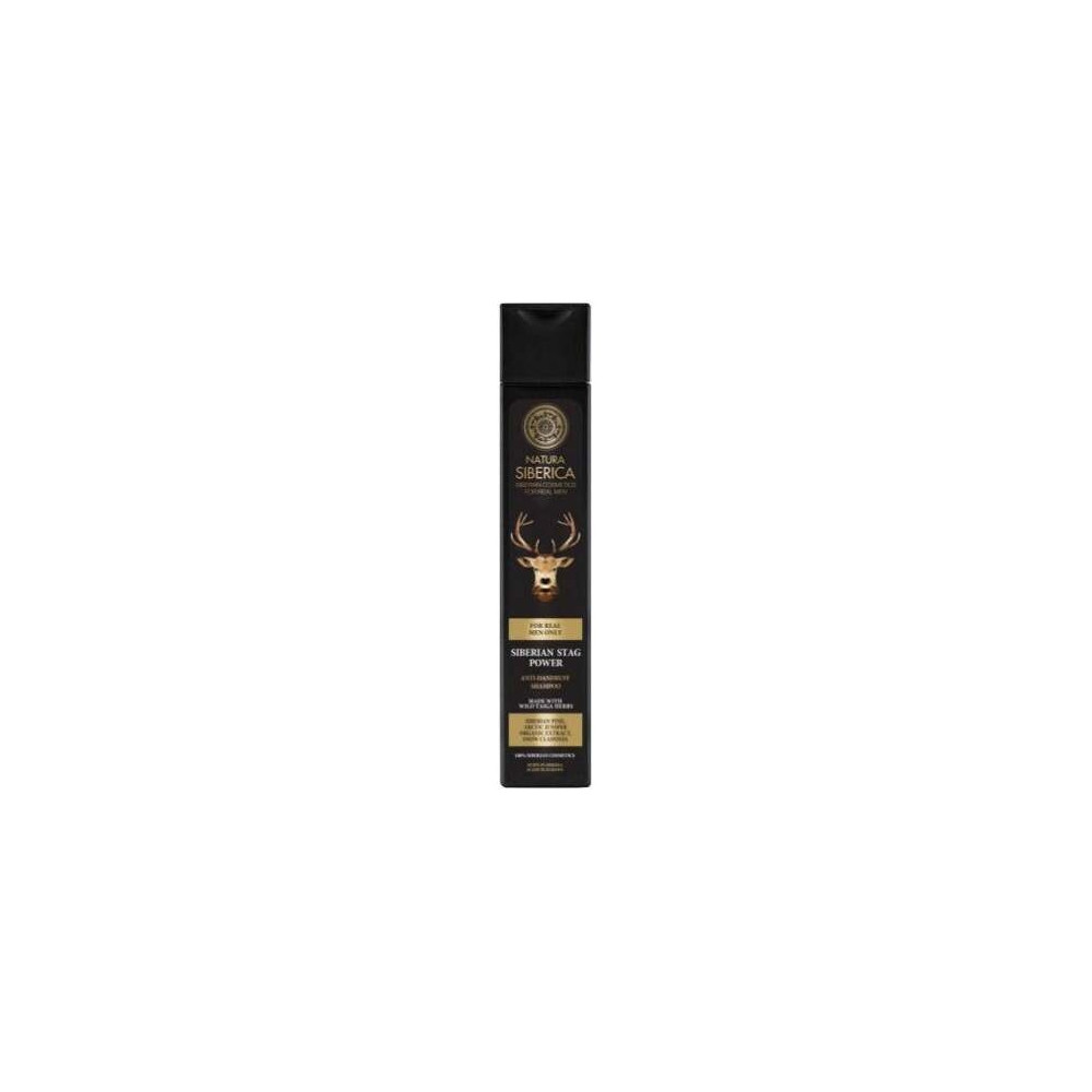 Natura Siberica El Poder Del Ciervo Siberiano Champú Anticaspa 250Ml
