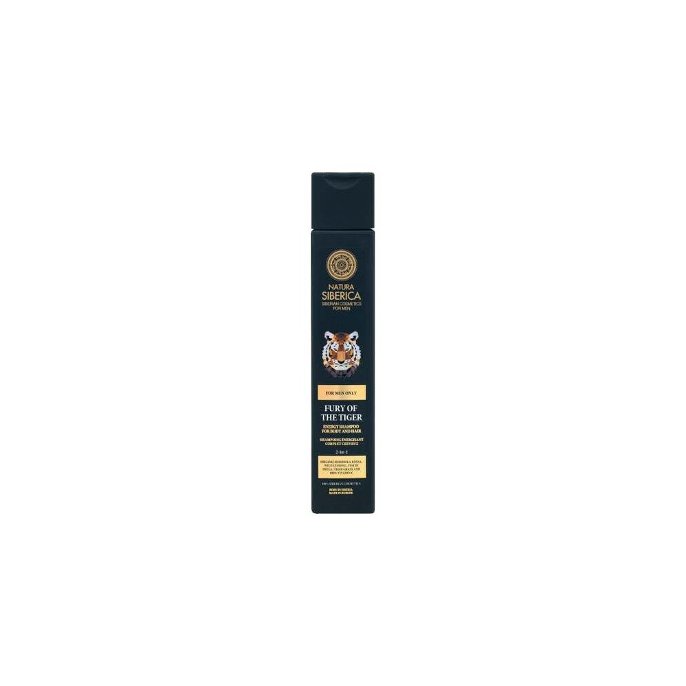 Natura Siberica La Furia Del Tigre Champú Energizante 50Ml