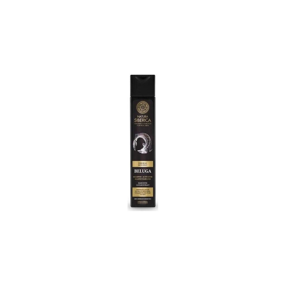 Natura Siberica Champú Activo Beluga Anticaída 250Ml