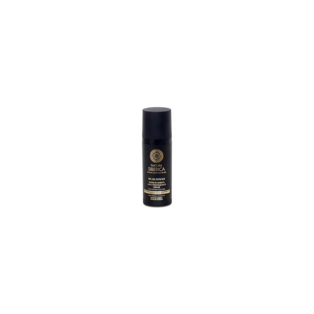 Natura Siberica El Poder Del Oso Crema Facial Antiarrugas 50Ml