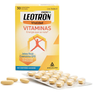 Leotron Vitaminas Angelini 30 Comp