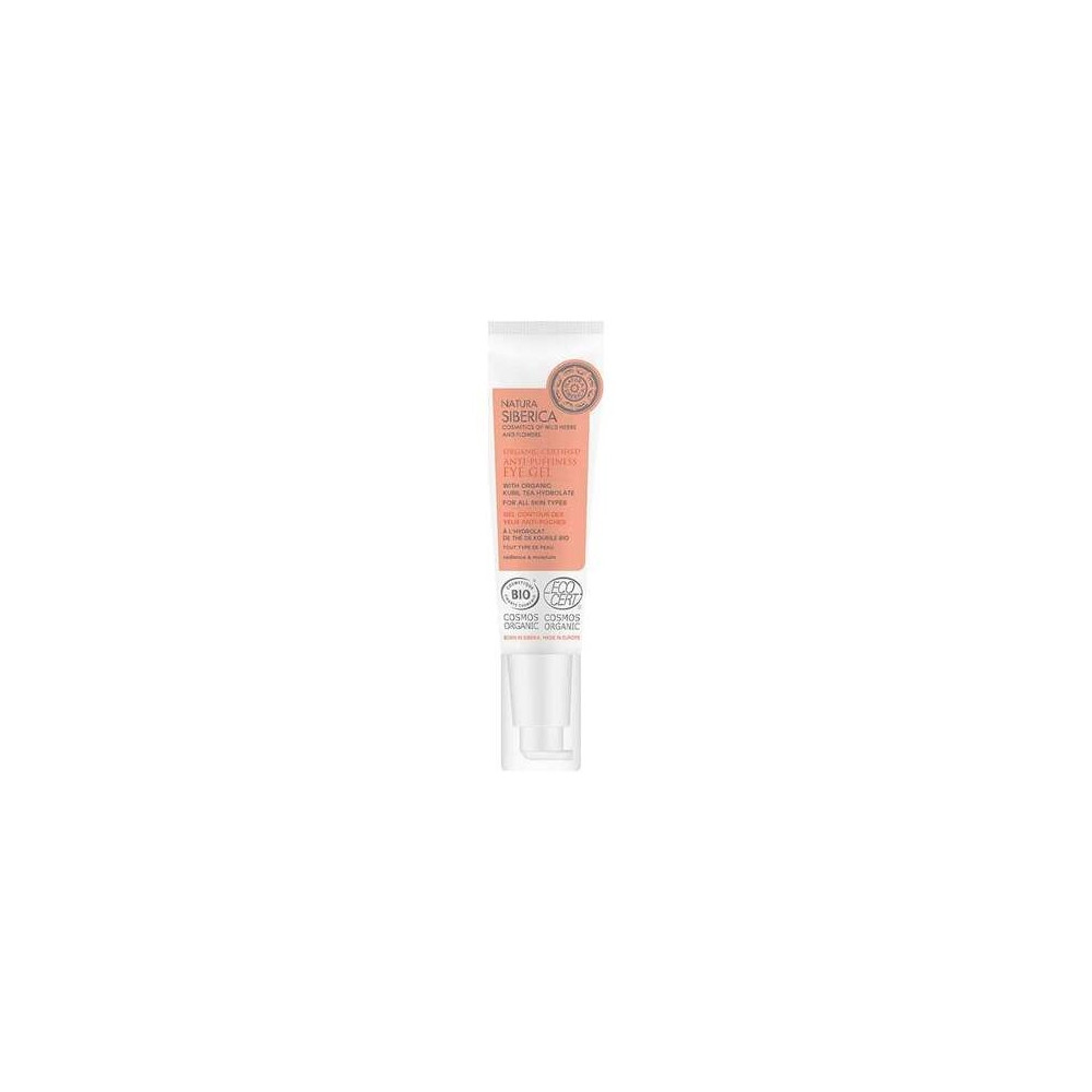 Natura Siberica Gel Contorno Ojos Contra La Hinchazón 30Ml