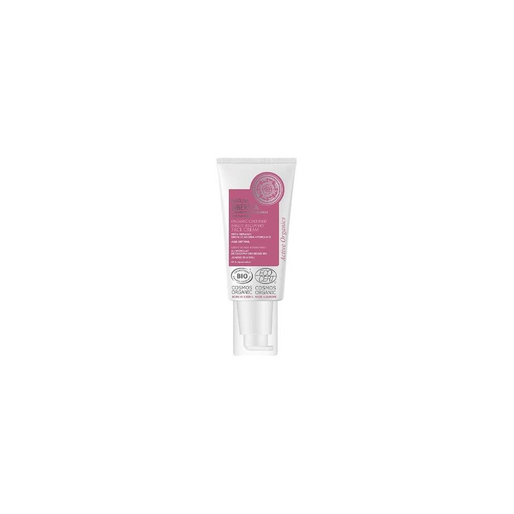 Natura Siberica Crema Facial Recuperación Nocturna 50Ml