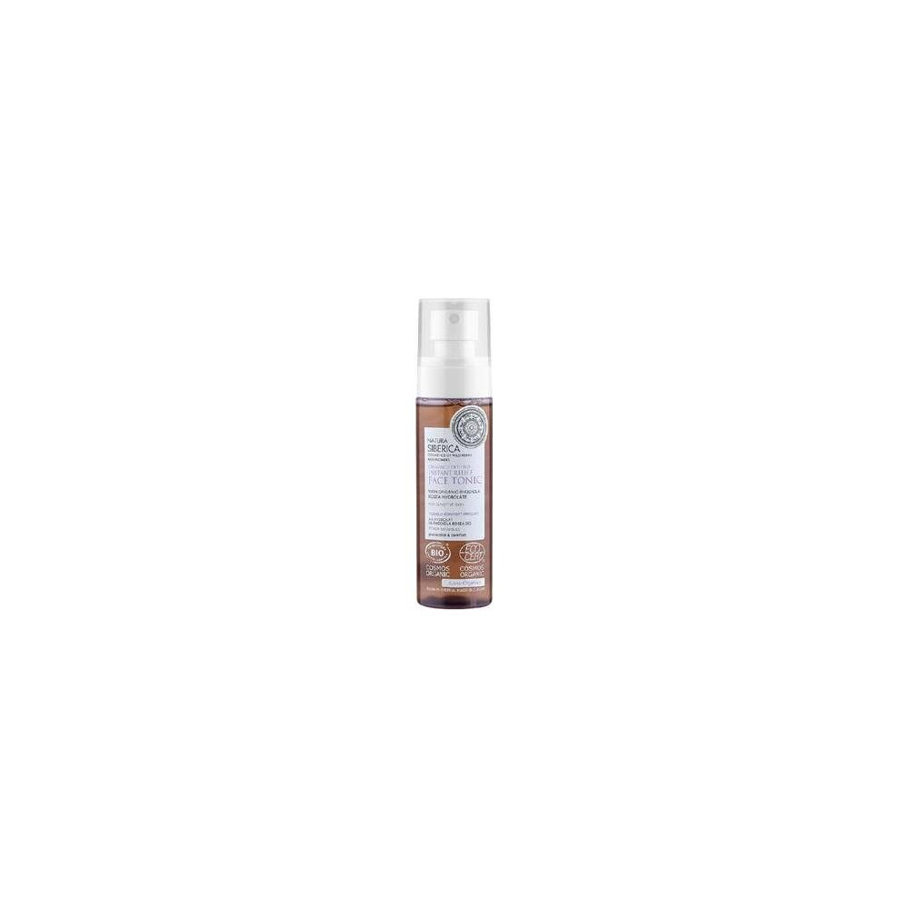 Natura Siberica Tónico Facial Alivio Instantáneo 100Ml