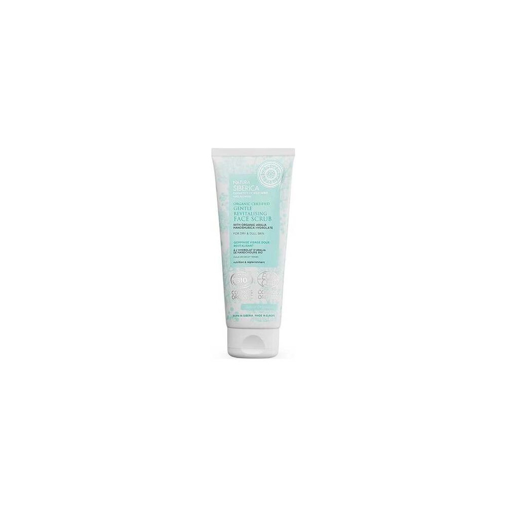 Natura Siberica Suave Exfoliante Facial Revitalizante 100Ml