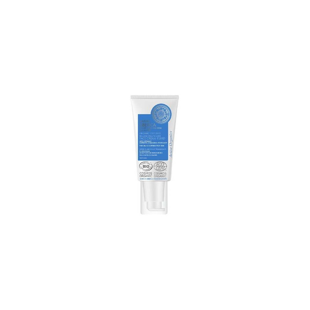Natura Siberica Crema Fluida Noche Facial Equilibrante 50Ml
