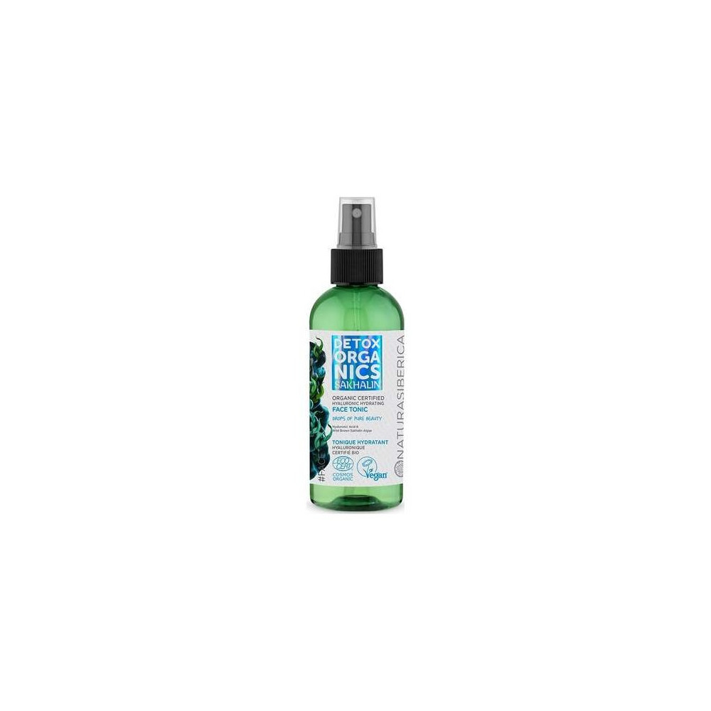Natura Siberica Tónico Facial Hidratante Hialurónico Bio 170Ml