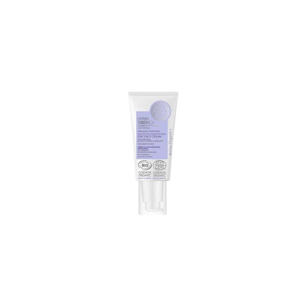 Natura Siberica Crema Día Facial Hidratante Y Protectora 50Ml