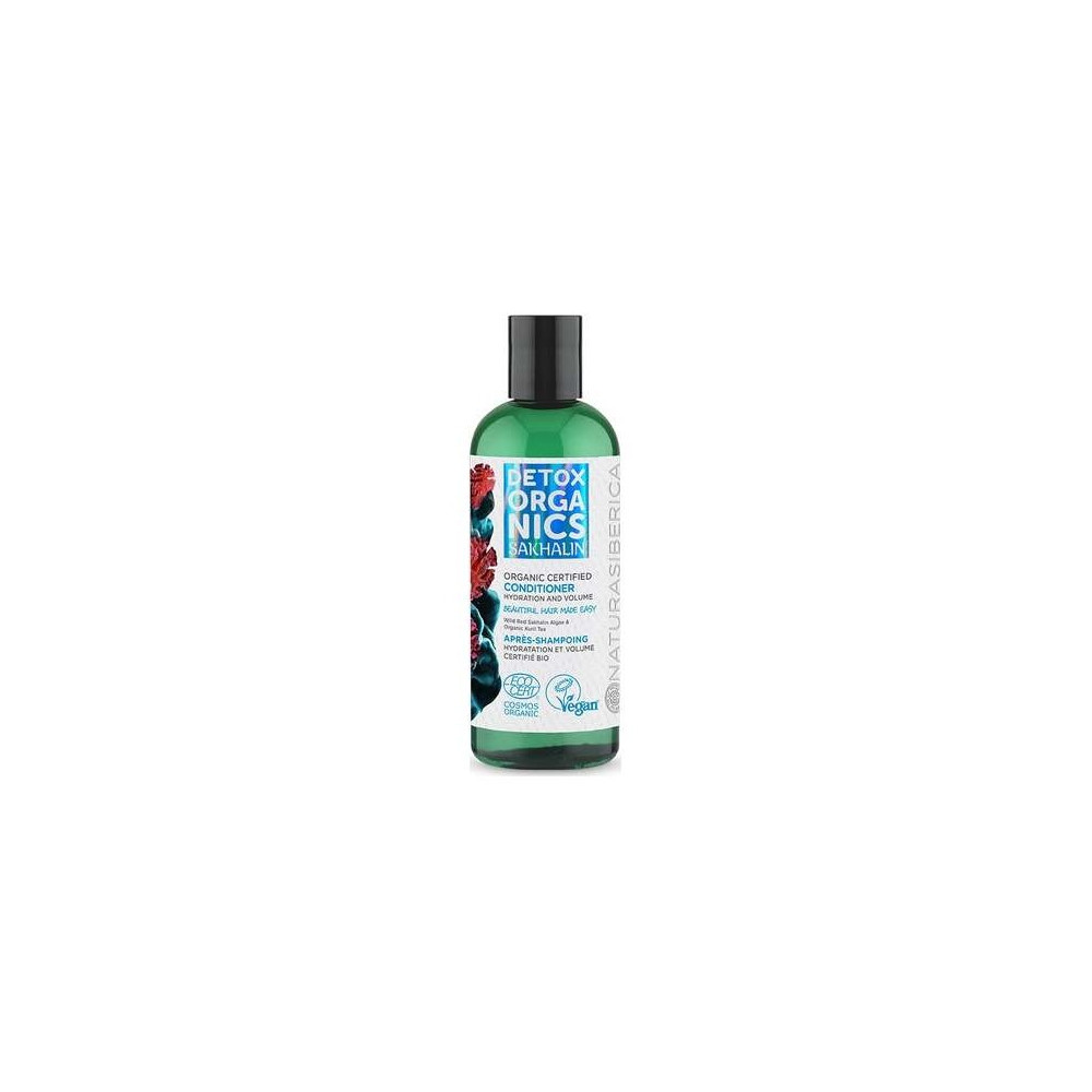Natura Siberica Acondicionador Hidratante Y Voluminizante Bio 260Ml