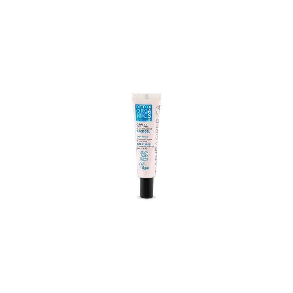 Natura Siberica Gel Facial Hidroequilibrante Bio 30Ml