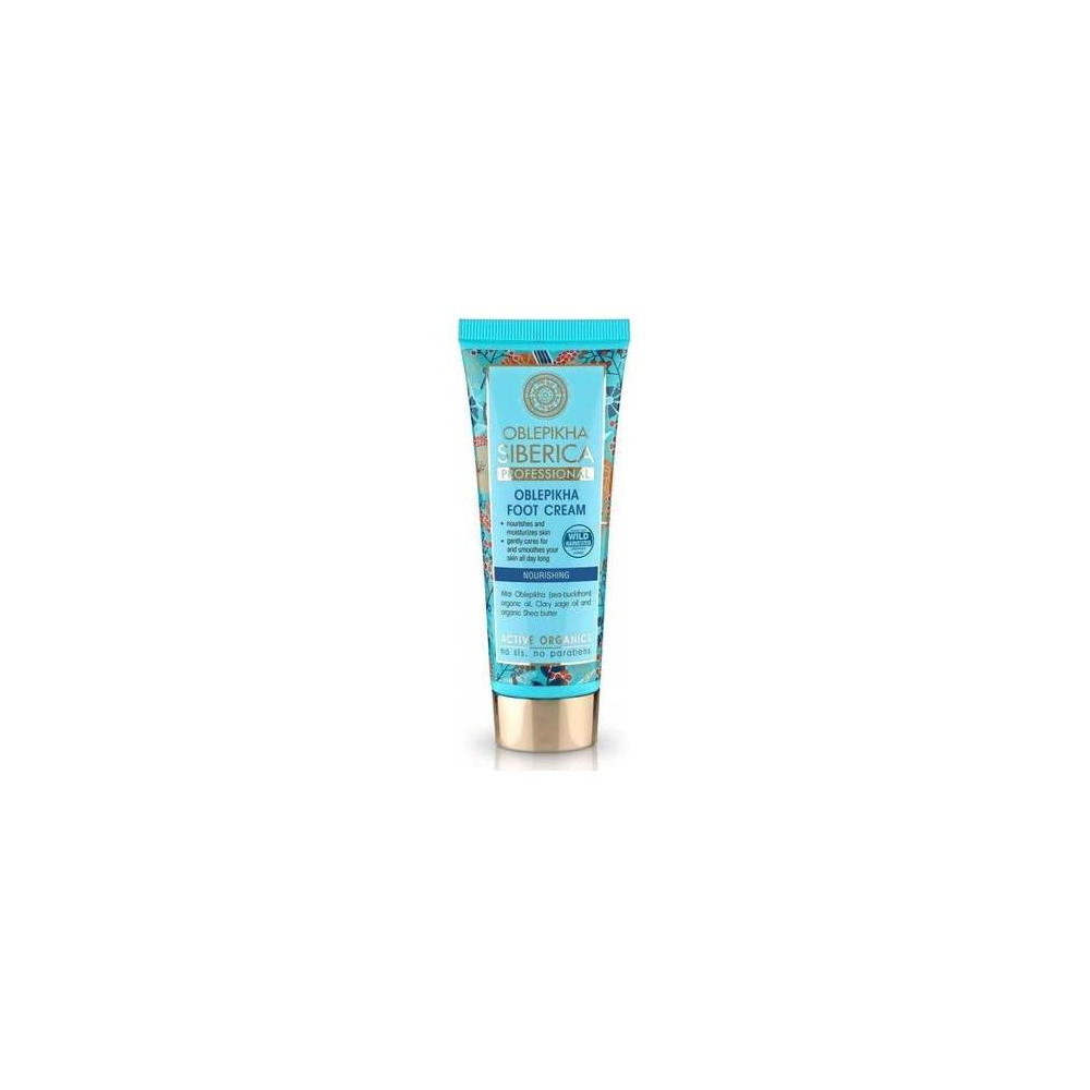 Natura Siberica Crema Para Pies Oblepikha 75 Ml