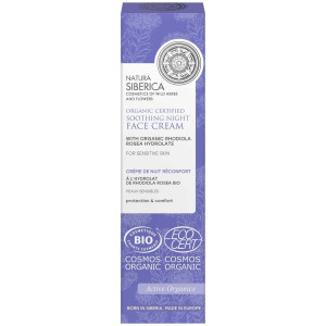 Crema Facial Noche Calmante...